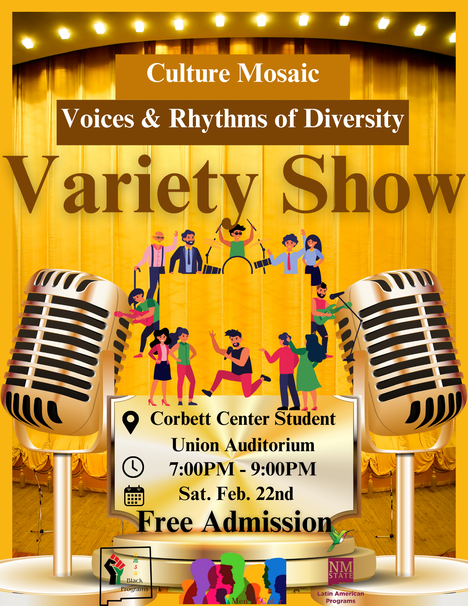 Voices of Rhythms of Diversity Event